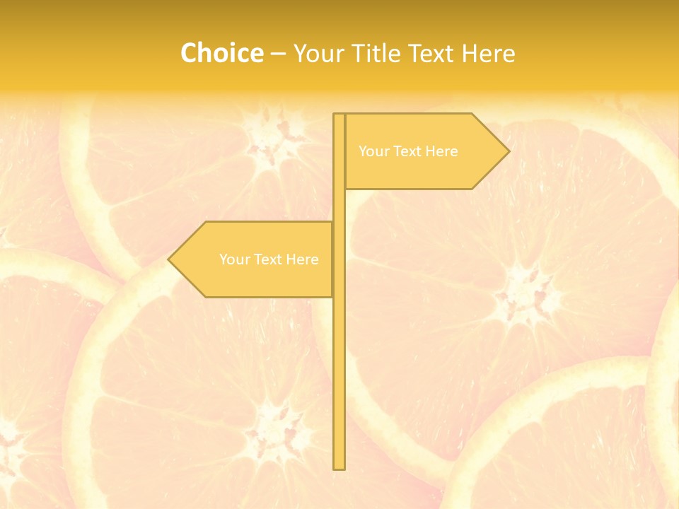 Spice Close Up Coriander PowerPoint Template