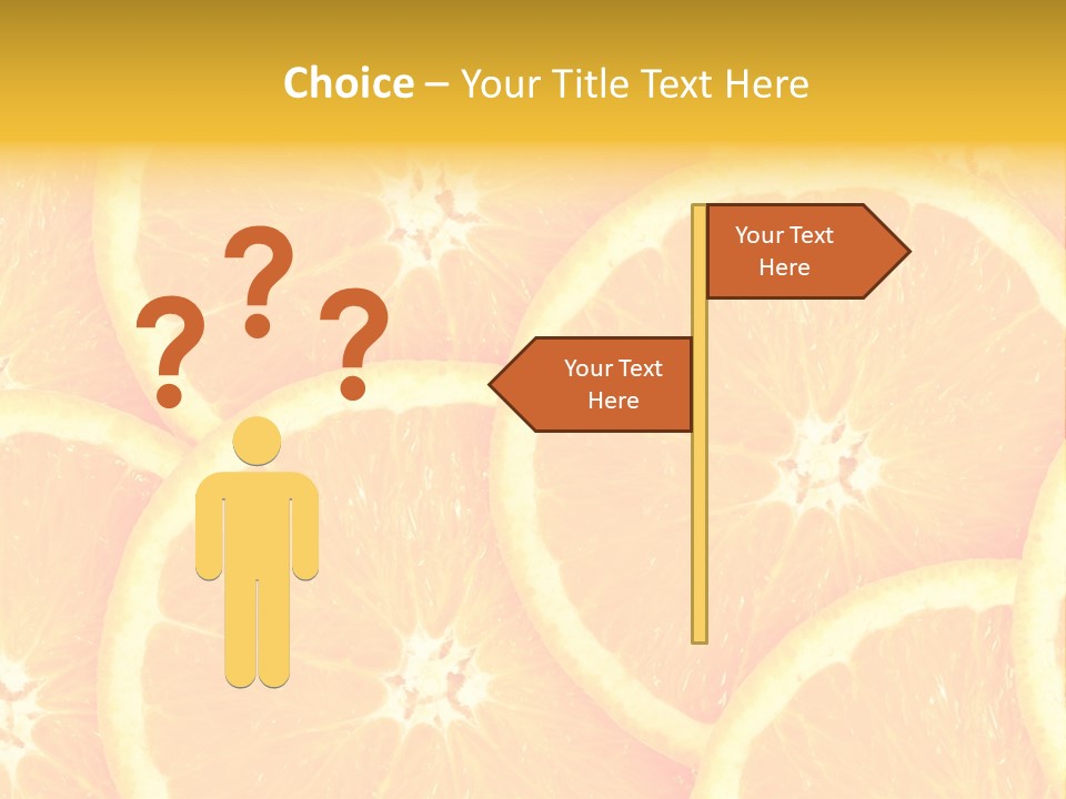 Spice Close Up Coriander PowerPoint Template