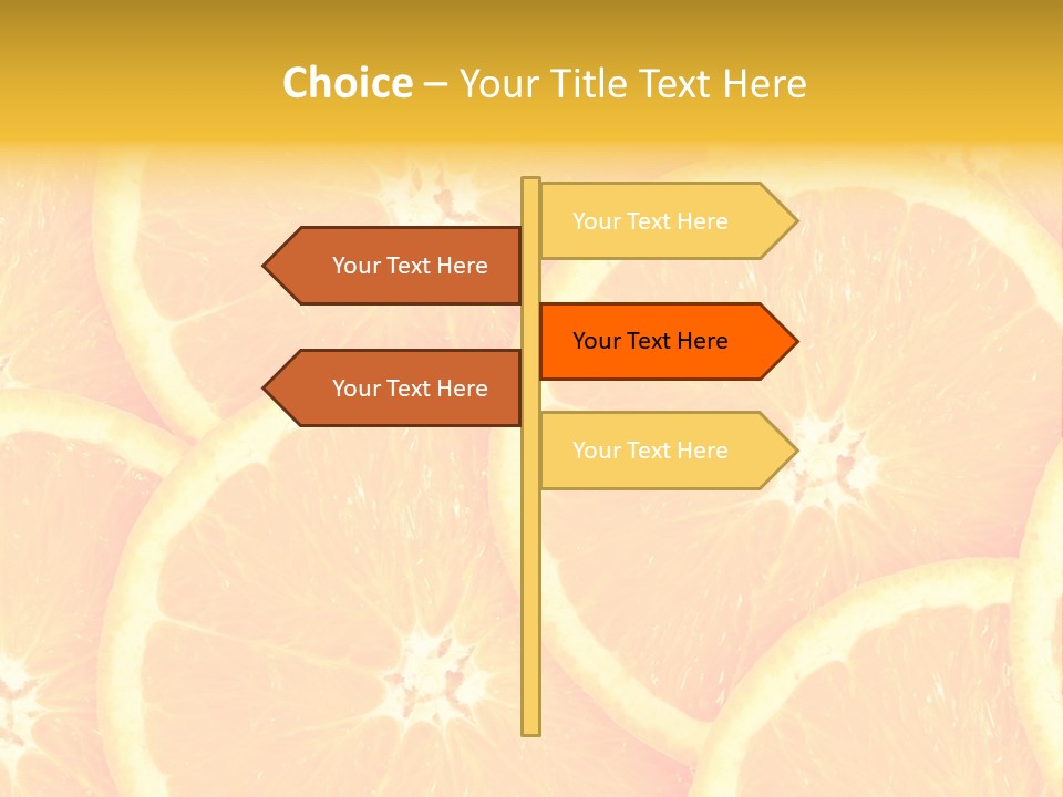 Spice Close Up Coriander PowerPoint Template