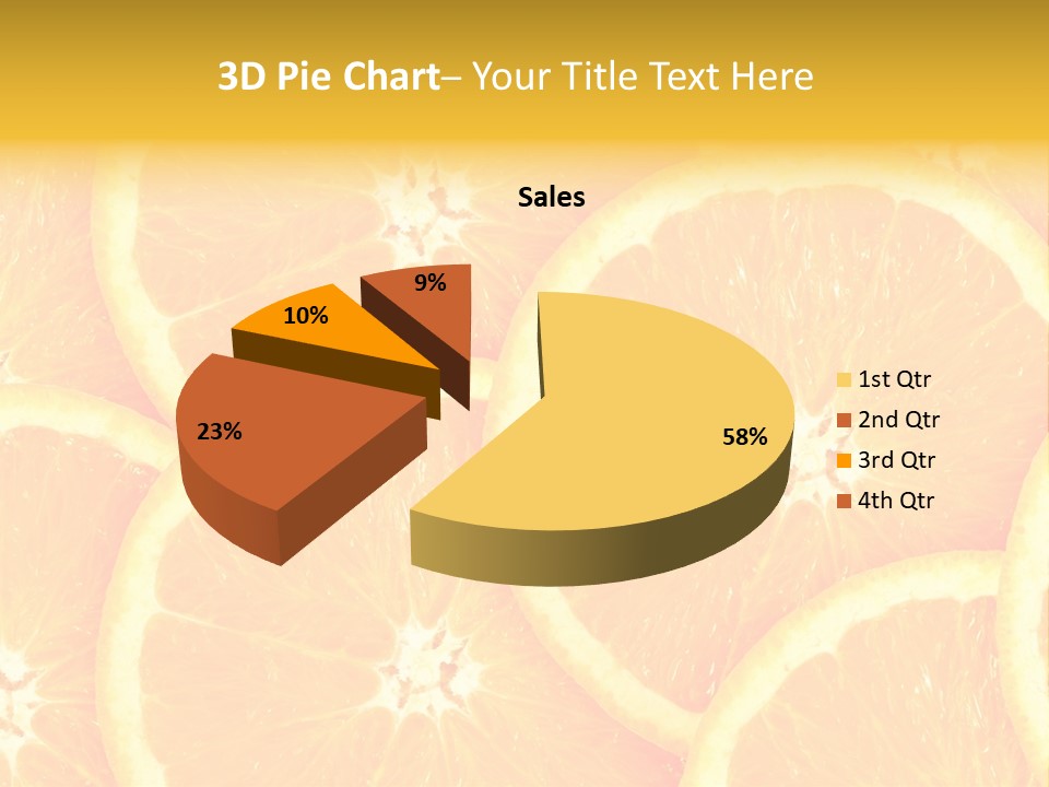 Spice Close Up Coriander PowerPoint Template
