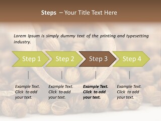 Spice Close Up Coriander PowerPoint Template
