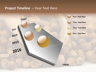Spice Close Up Coriander PowerPoint Template
