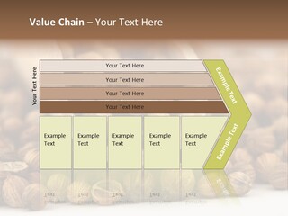 Spice Close Up Coriander PowerPoint Template