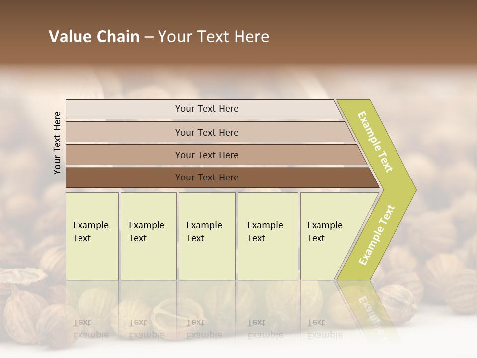 Spice Close Up Coriander PowerPoint Template