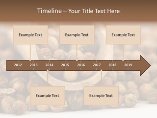 Spice Close Up Coriander PowerPoint Template