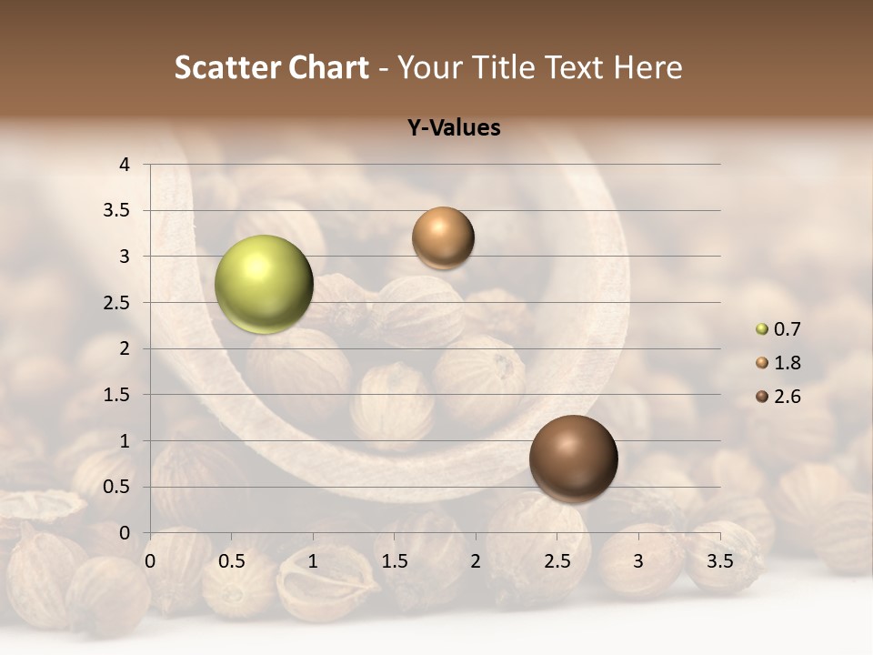 Spice Close Up Coriander PowerPoint Template