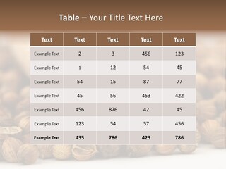 Spice Close Up Coriander PowerPoint Template