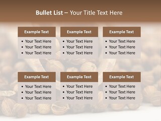 Spice Close Up Coriander PowerPoint Template