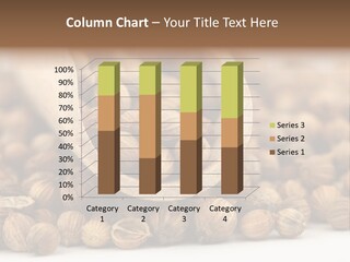 Spice Close Up Coriander PowerPoint Template