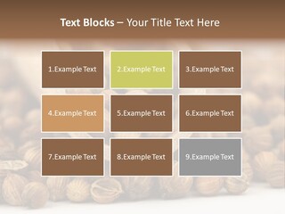 Spice Close Up Coriander PowerPoint Template