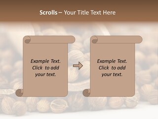 Spice Close Up Coriander PowerPoint Template