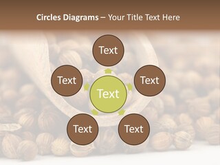 Spice Close Up Coriander PowerPoint Template