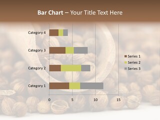 Spice Close Up Coriander PowerPoint Template