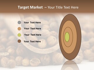 Spice Close Up Coriander PowerPoint Template