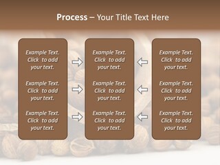 Spice Close Up Coriander PowerPoint Template