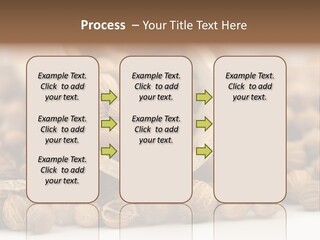 Spice Close Up Coriander PowerPoint Template