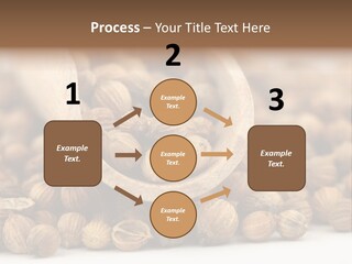 Spice Close Up Coriander PowerPoint Template