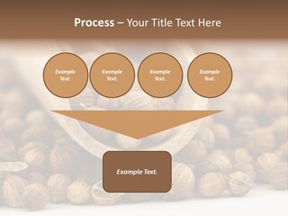 Spice Close Up Coriander PowerPoint Template