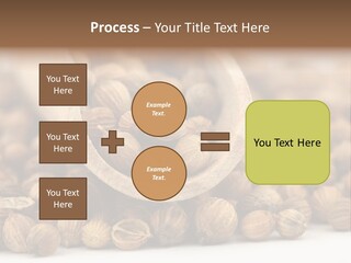 Spice Close Up Coriander PowerPoint Template