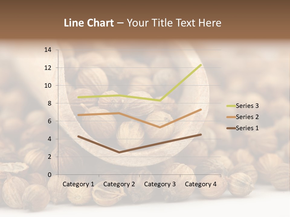 Spice Close Up Coriander PowerPoint Template