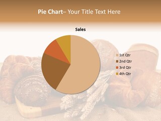 A Bunch Of Bread Powerpoint Template Is Shown PowerPoint Template
