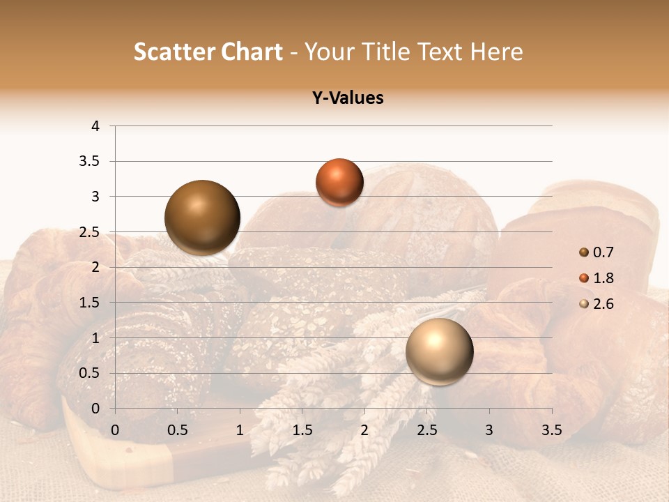 A Bunch Of Bread Powerpoint Template Is Shown PowerPoint Template