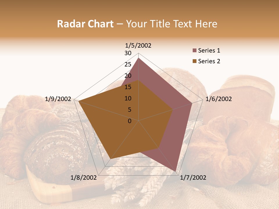 A Bunch Of Bread Powerpoint Template Is Shown PowerPoint Template