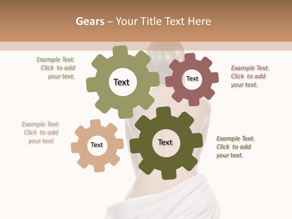 Closeup Medical Scent PowerPoint Template