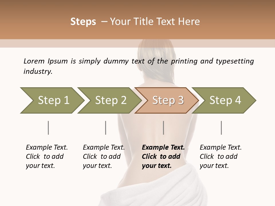Closeup Medical Scent PowerPoint Template
