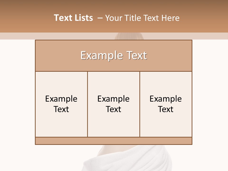 Closeup Medical Scent PowerPoint Template