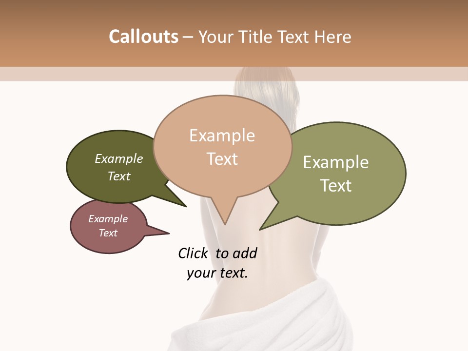 Closeup Medical Scent PowerPoint Template