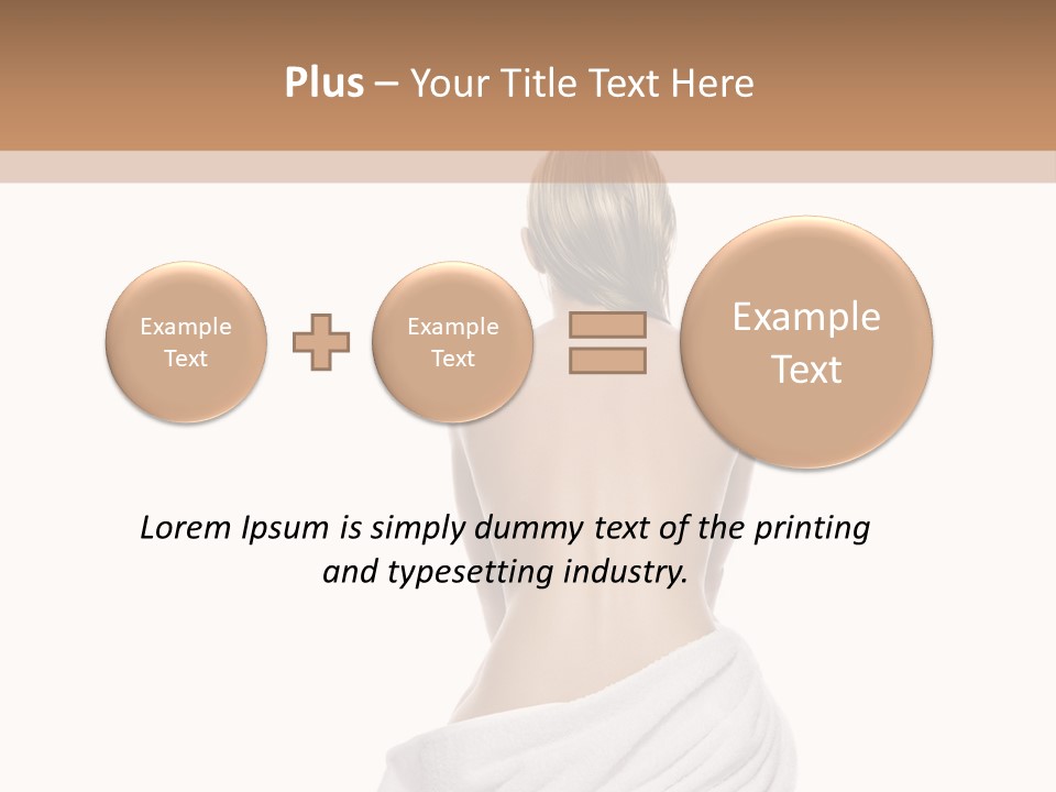Closeup Medical Scent PowerPoint Template
