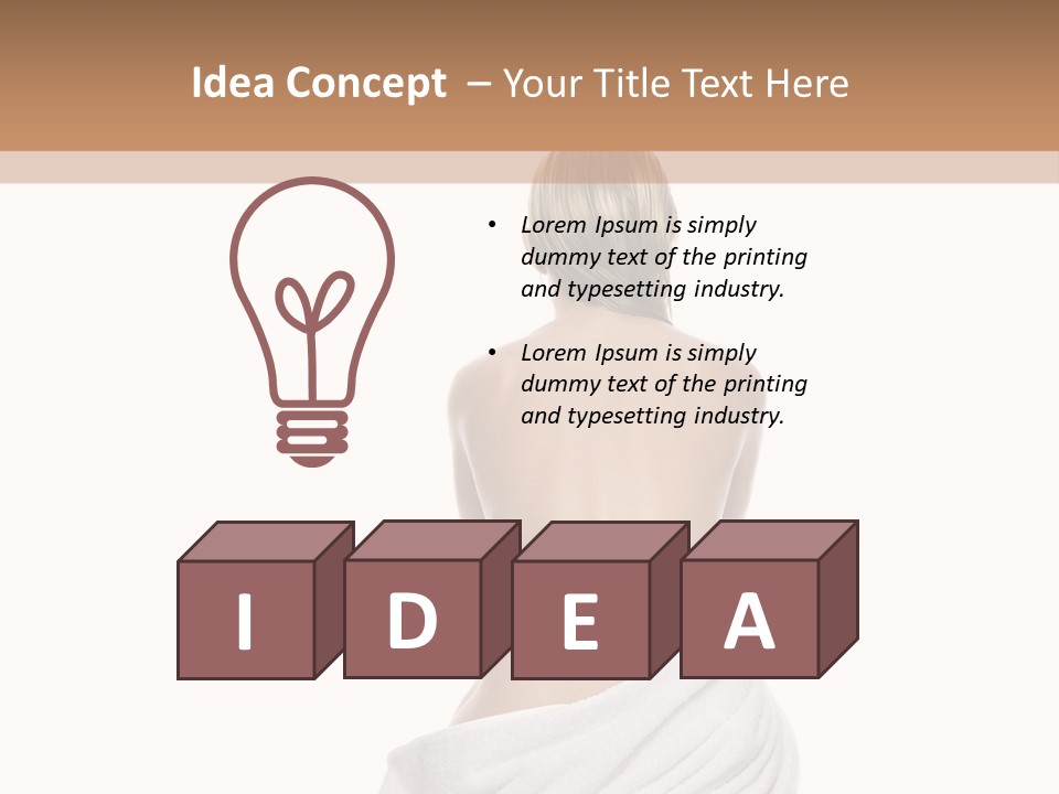 Closeup Medical Scent PowerPoint Template