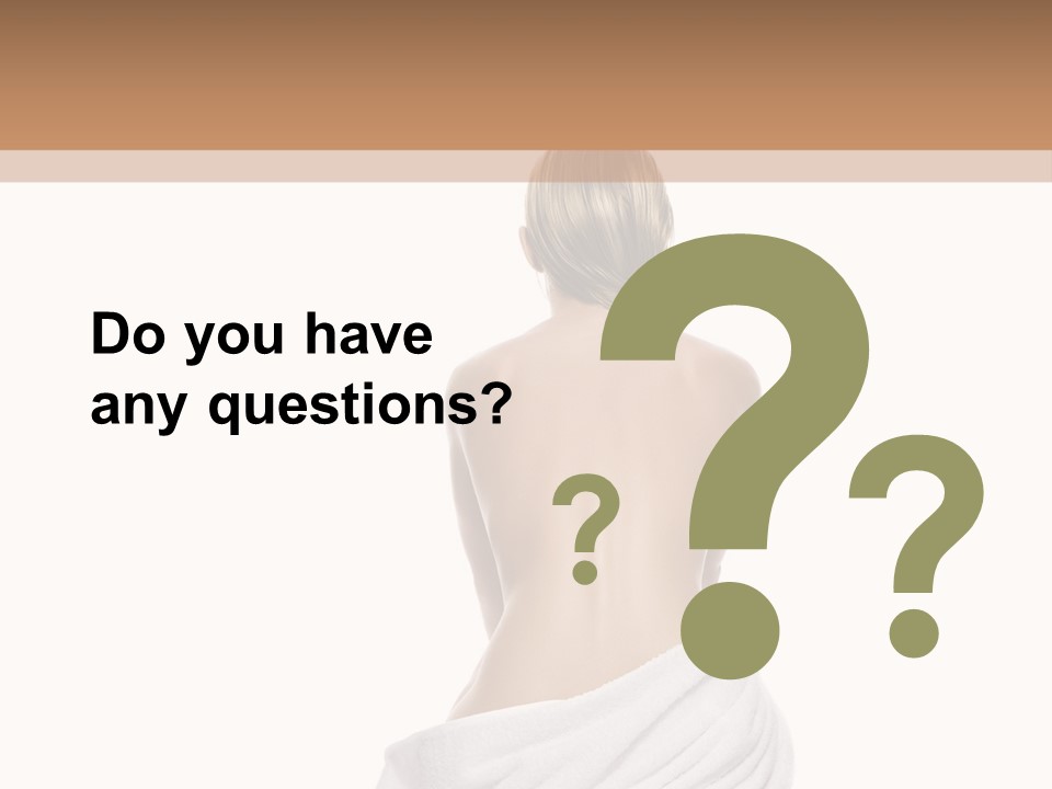 Closeup Medical Scent PowerPoint Template