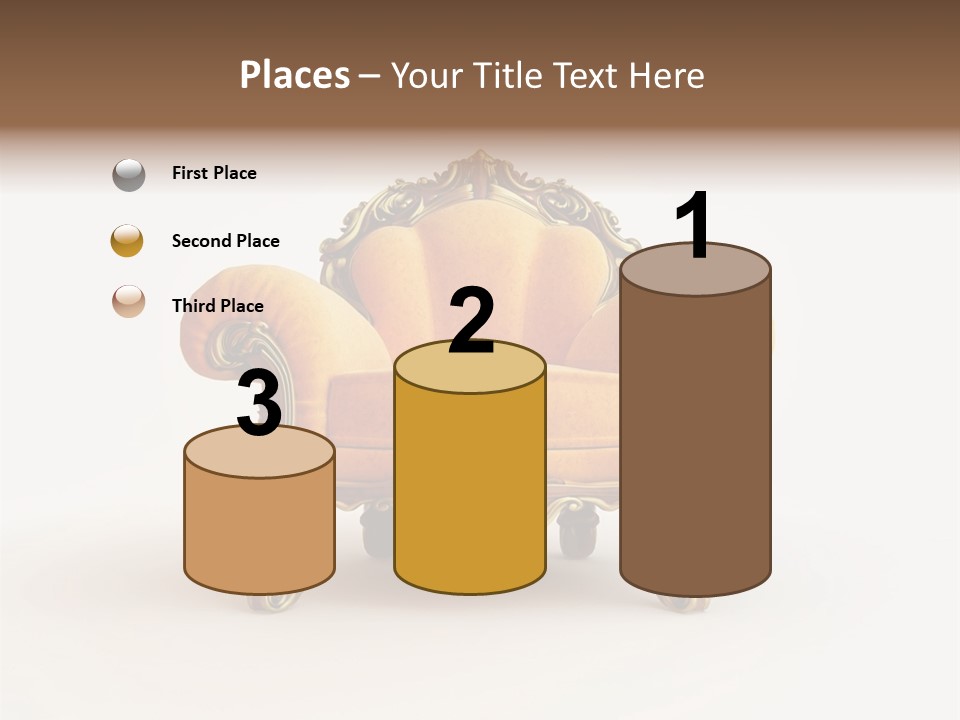 Fleecy Hen Hairy PowerPoint Template