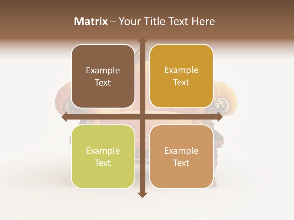 Fleecy Hen Hairy PowerPoint Template