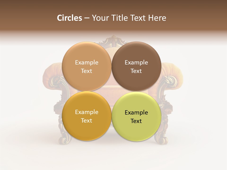 Fleecy Hen Hairy PowerPoint Template