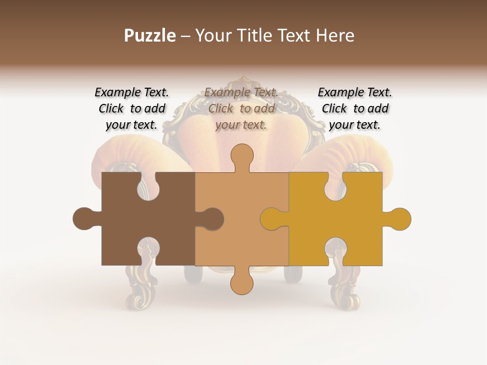 Fleecy Hen Hairy PowerPoint Template