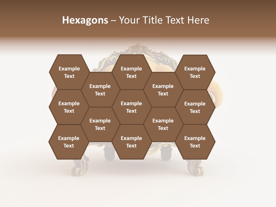 Fleecy Hen Hairy PowerPoint Template