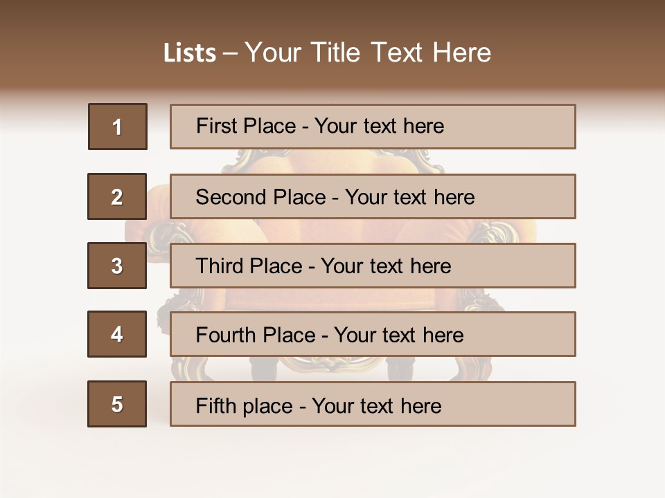 Fleecy Hen Hairy PowerPoint Template