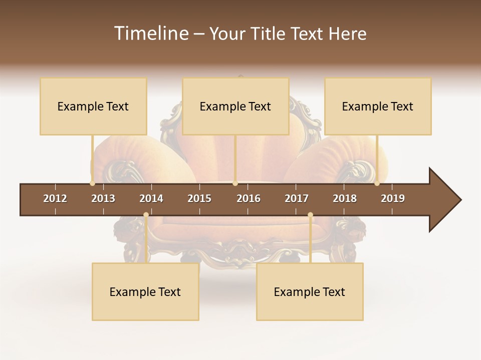Fleecy Hen Hairy PowerPoint Template
