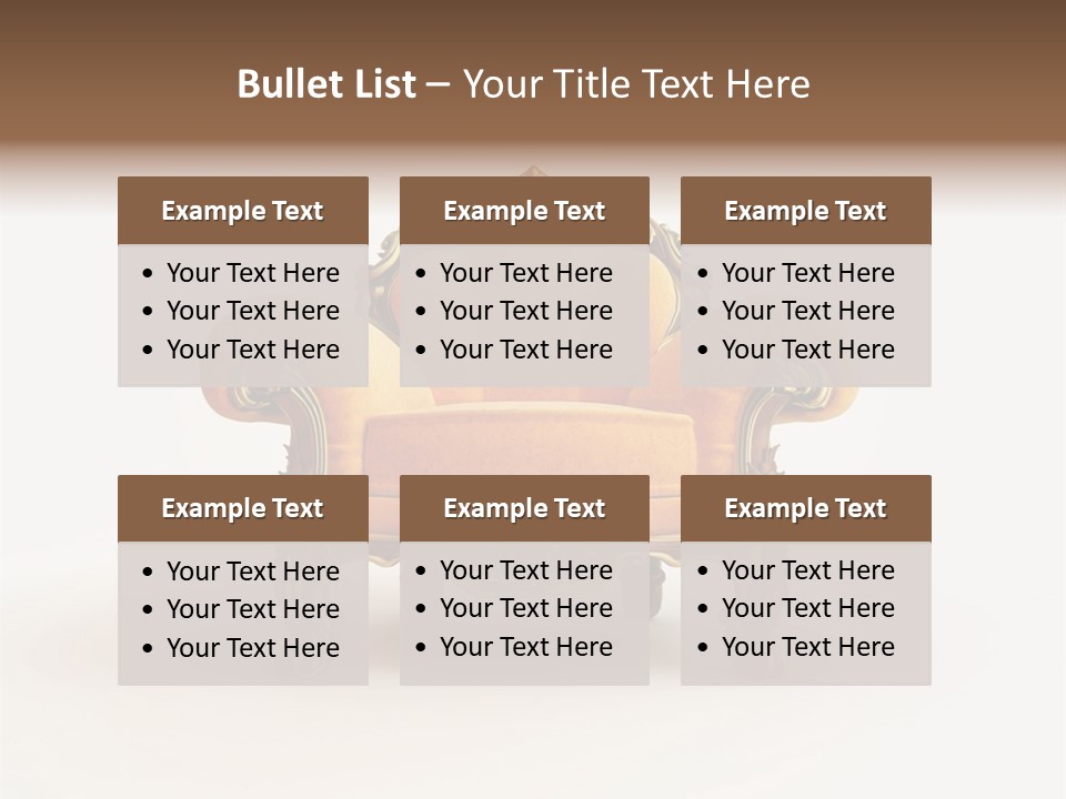 Fleecy Hen Hairy PowerPoint Template