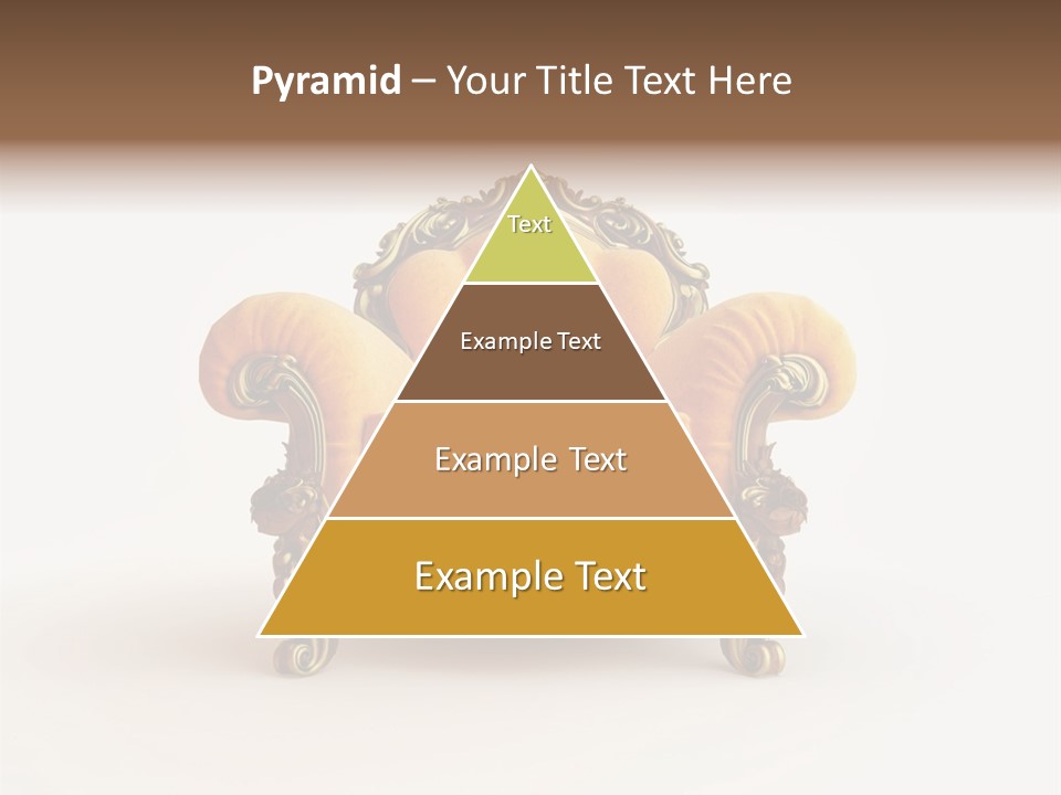 Fleecy Hen Hairy PowerPoint Template