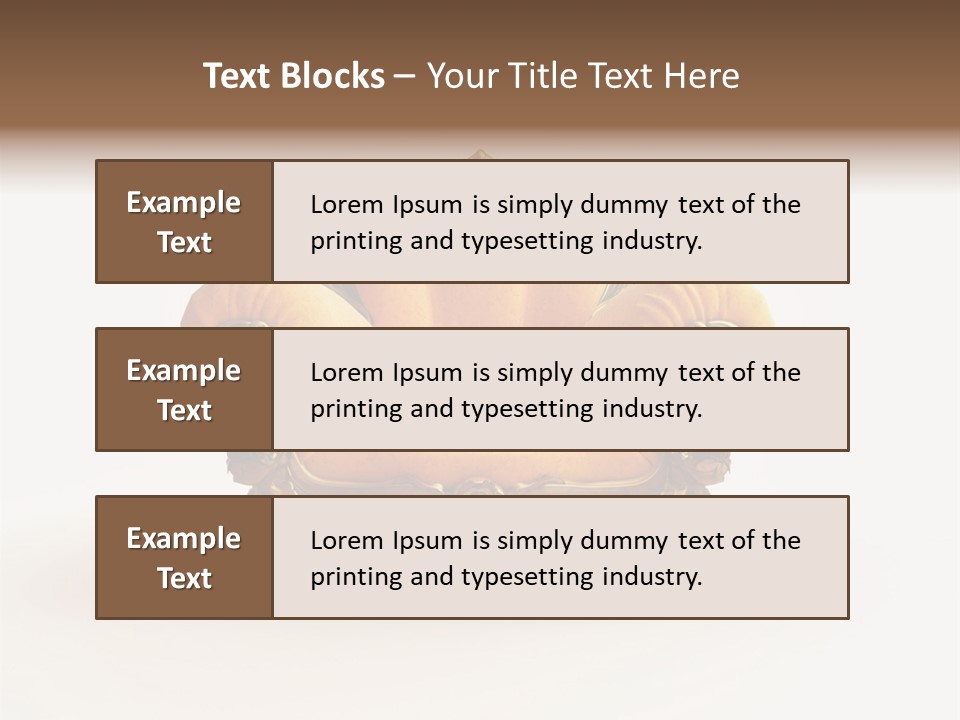Fleecy Hen Hairy PowerPoint Template
