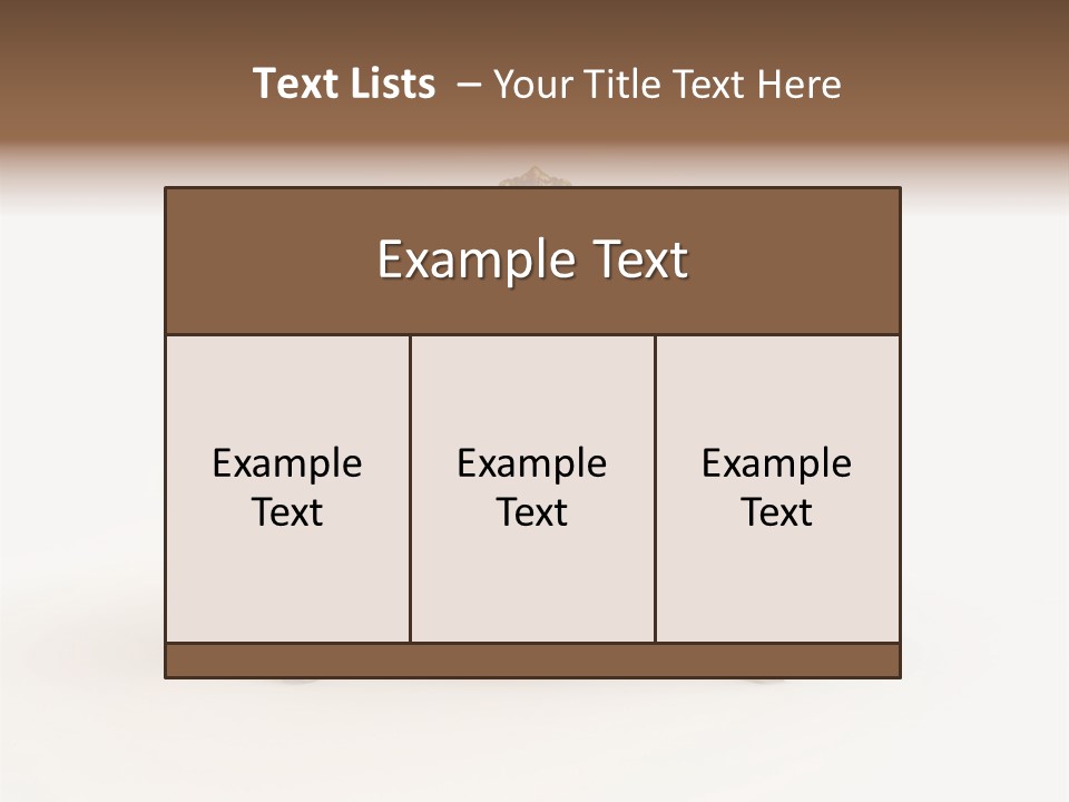 Fleecy Hen Hairy PowerPoint Template
