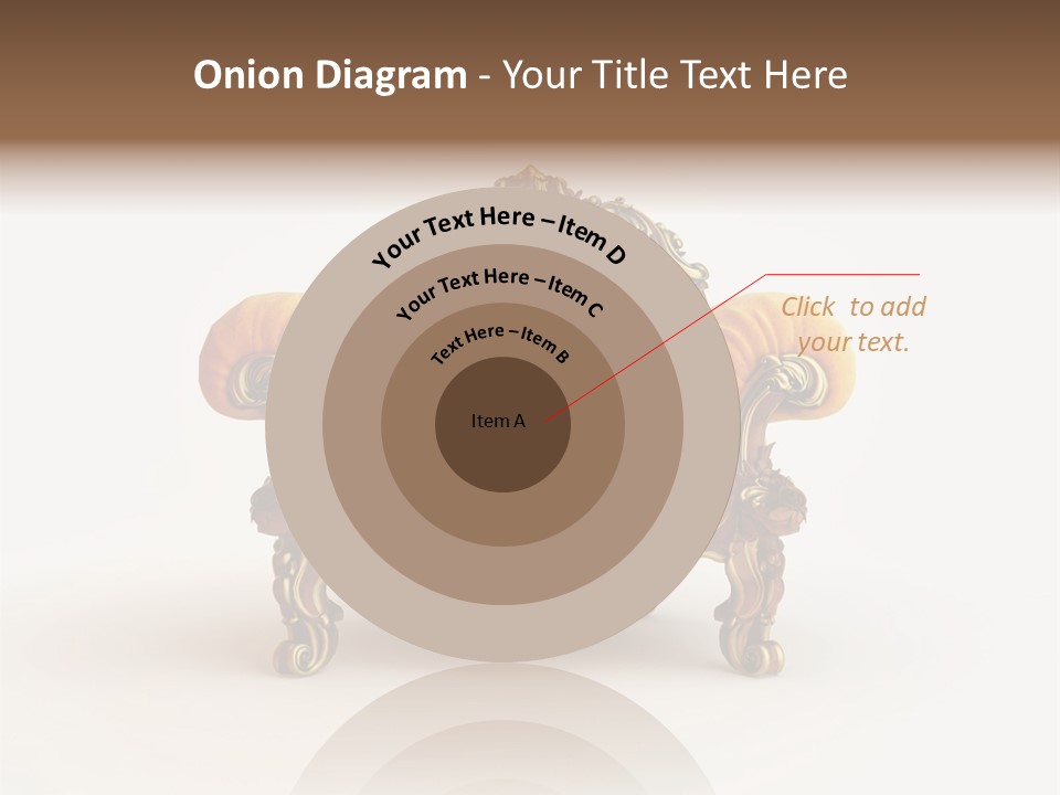 Fleecy Hen Hairy PowerPoint Template