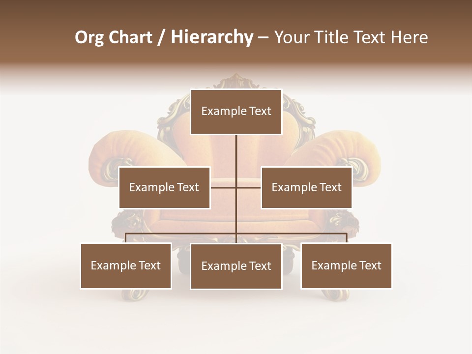 Fleecy Hen Hairy PowerPoint Template