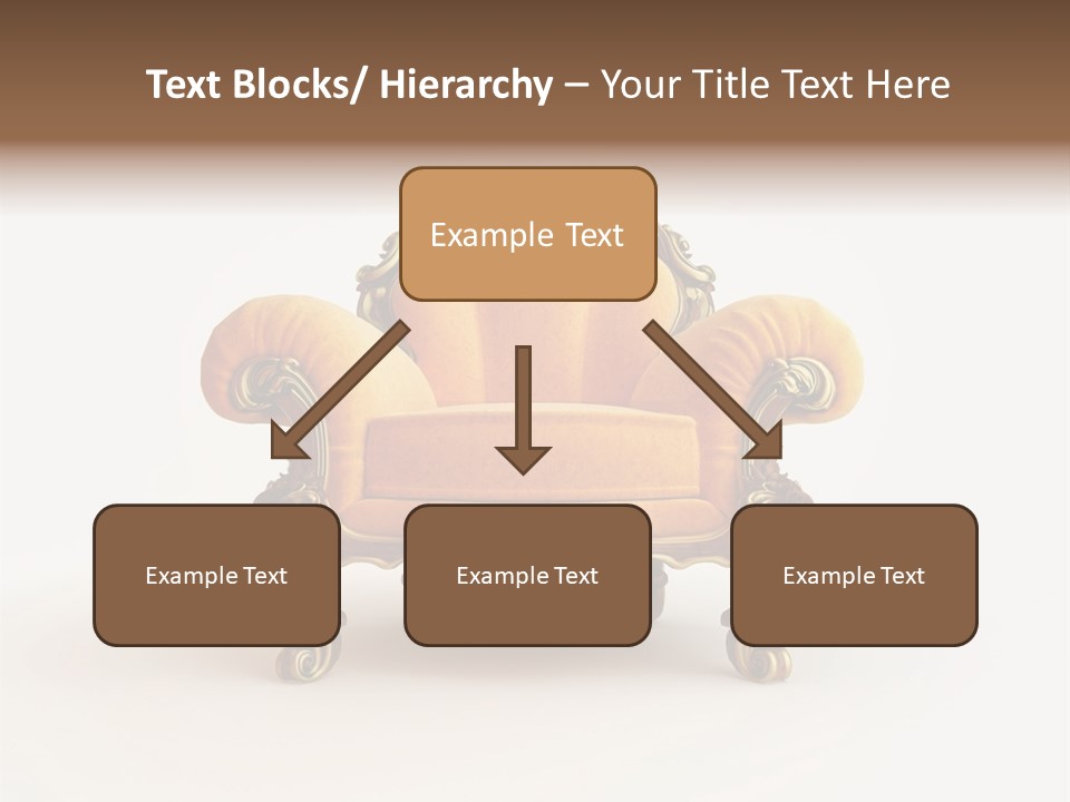 Fleecy Hen Hairy PowerPoint Template