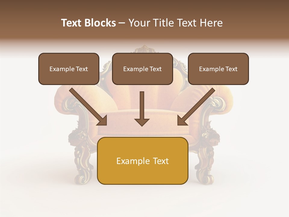 Fleecy Hen Hairy PowerPoint Template
