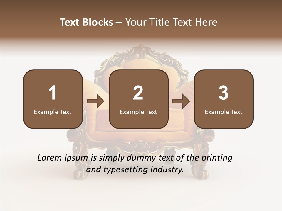 Fleecy Hen Hairy PowerPoint Template